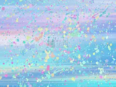 幻想,彩虹,铁丝网,独角兽,背景聚焦,粉色,紫色,蓝色,公主,壁纸