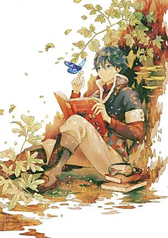 插画世界里为什么总是满满的暖色彩，少年时的记忆？【日本插画师Conronca作品欣赏】