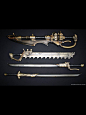 steampunk weapons