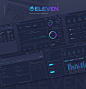 Eleven – Dashboard for brand promotion