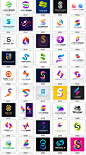 字母系列S LOGO商标设计vi素材包 ai矢量源文件淘宝店标微商标志-淘宝网