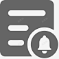 iconrequisitionnotice 创意素材