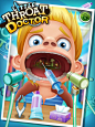 Little Throat Doctor - Kids Games App by George CL