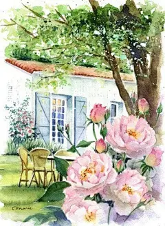 唯美插画_创意如此简单_新浪轻博客_Qing