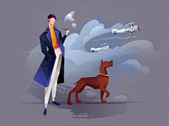10款插画不同的创意表达形式！