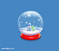 Photoshop制作漂亮的圣诞雪花水晶球_UI_UI设计_UI设计师-Uimaker-专注UI设计