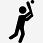 人击球图标高清素材 体育 播放器 棒球 棒球设备 球棒 运动球 免抠png 设计图片 免费下载