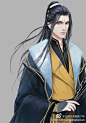绝色美男