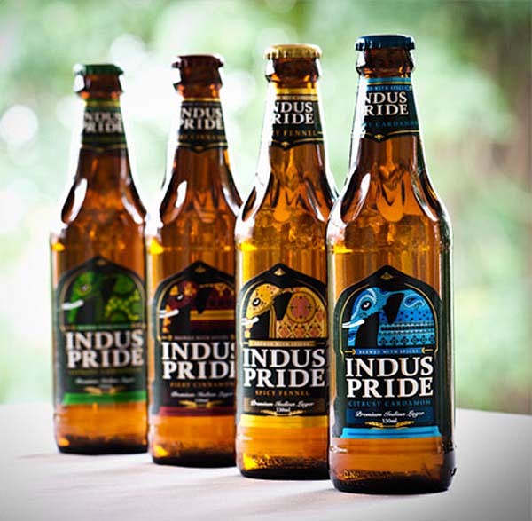 印度Indus Pride啤酒系列精彩瓶...
