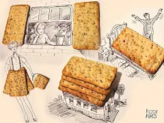 吃货零食与插画结合雷人个性艺术作品-Victor Nunes [14P] (11).jpg
