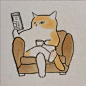 艺术家和猫vol.16|byeolnyang_e的简笔画猫 - 小红书