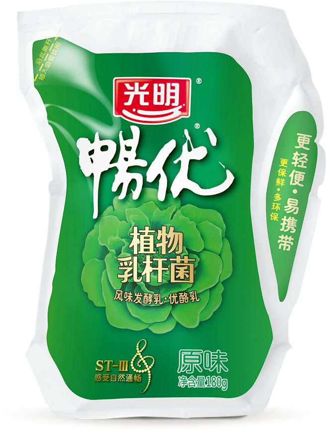 光明风味酸奶牛奶 畅优