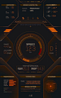 MARS UI Screen Graphics on Behance