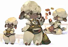 这类萌系画风不常见呢，青葱的布玛又萌又有朝气~ （by koki 作者PID：207762）