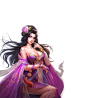 东方玄幻风—女(1468图)_@六尾滕收集_花瓣平面1206393818