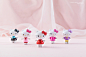 Sanrio 三丽鸥 盲盒玩具摄影 办公用品小件产品拍摄_简木摄影_摄影图片-致设计