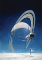 科幻大佬 John Harris ​​​​