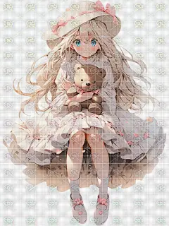 @池渊-墨子殇  ，Q版人物，AI生成，无垫图，版权无忧。需要授权联系QQ：3124556450，微信naixiaoluo1997