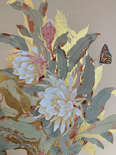 桃山采集到洒金没骨画合集