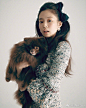 【Twitter】JENNIE《VOGUE》最新画报，消化能力超绝的公主妮！JENNIE超话 ​​​​