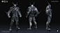 INJUSTICE 2 - Swampthing, Mau Wei Yong : A playable character in INJUSTICE 2. 
I was responsible for sculpting the body armor of this character. I also created the game mesh, UV and bake normal. Appreciate to our team @passionrepublic for giving support a