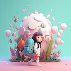户外郊游