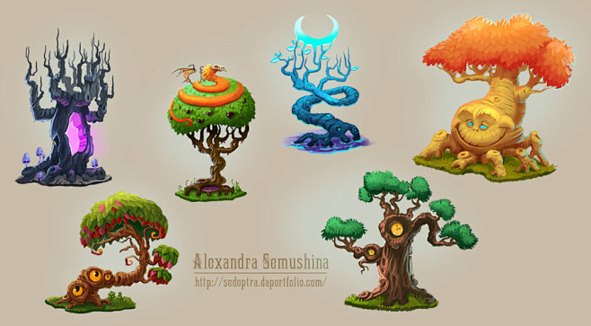 Amazing trees by =Se...