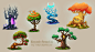 Amazing trees by =Sedeptra on deviantART