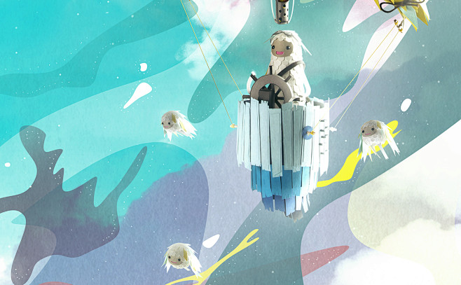 Paper Balloon : Pape...