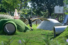 czyin采集到Landscape【儿童空间】