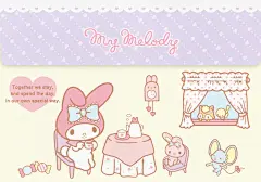 Sanrio My Melody &quot;Volume&quot; Letter Set (2015) : Available while stocks last from Daisuki Australia's eBay store (stores.ebay.com.au/daisukiaustralia). Daisuki Australia has been selling Sanrio, San-X, Crux, Kamio, Q-lia and other kawaii brand item