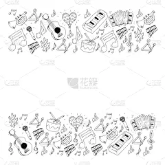 背景,绘画插图,音乐,乐器,矢量,式样,传媒,戏剧表演,摇滚乐,夜总会