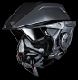 Alexandre Ferra Design - Omega Vision Helmet - Hexodeus : Omega Vision Helmet, a game changer for pilots and aviation, it enjoy the first integration of the Omega artificial intelligence.