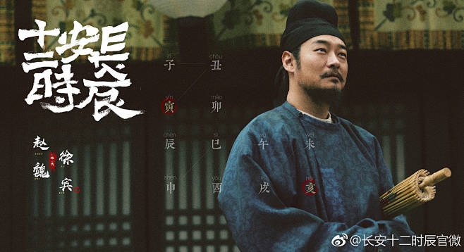 《长安十二时辰》徐宾（赵魏饰）