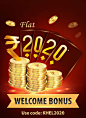 2020 Welcome Bonus - KhelPlay Rummy