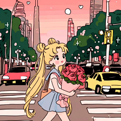 飞天小猫胖采集到美少女战士