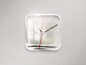 Clock iOS icon : Clock icon for personal project.