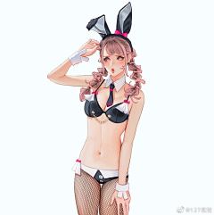 Hi·Nice2cu采集到修女+护士+女仆