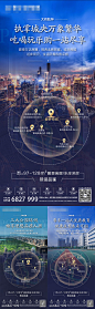 【源文件下载】 海报 房地产 价值点 区域 配套 学区 公园 系列 406058