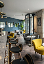 轻奢复古风，巴黎André Latin酒店 | 室内设计联盟