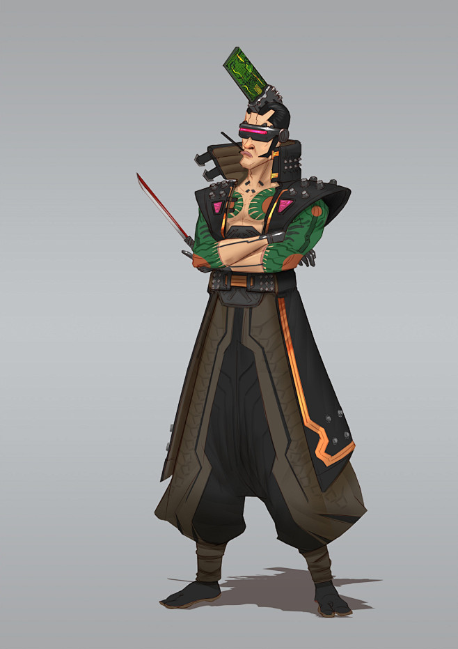 Sci-fi Japan set , A...