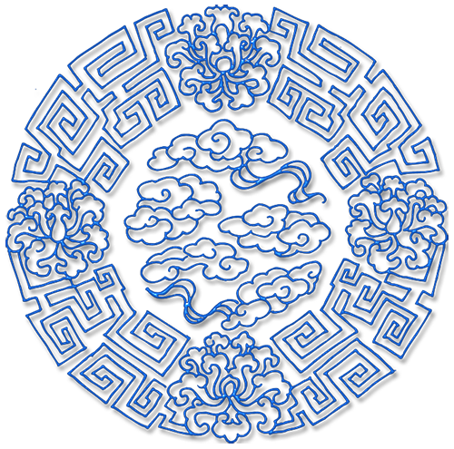 青花