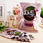 韩国进口食品火爆糖果HAITAI海太李子糖90g特色水果糖新包装-淘宝网