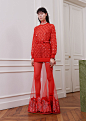 Givenchy Fall 2017 Ready-to-Wear Fashion Show : The complete Givenchy Fall 2017 Ready-to-Wear fashion show now on Vogue Runway.