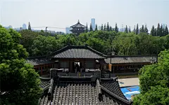 苏州文化古迹寒山寺壁纸图片