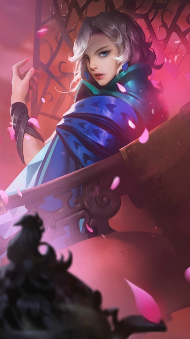 你们要的王者荣耀庞统庞统小姐姐的壁纸我感觉你们一定