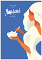 Hansens Yoghurt : Poster for Hansens Yoghurt