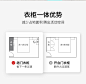 大衣柜家用卧室现代简约轻奢定制极简小户型储物柜实木推拉门柜子-tmall.com天猫
