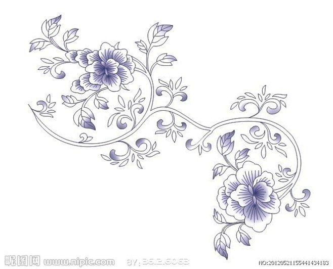 牡丹花矢量图简笔画的搜索结果_百度图片搜...