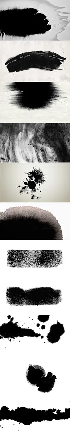 4K高清水墨桌面壁纸背景图片中国风墨韵